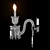 Baccarat Crystal Wall Sconce 3D model small image 2