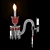 Baccarat Crystal Wall Sconce 3D model small image 4