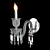 Baccarat Crystal Wall Sconce 3D model small image 11