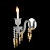 Baccarat Crystal Wall Sconce 3D model small image 13