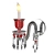 Baccarat Crystal Wall Sconce 3D model small image 29
