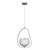 Golden Waterlily Pendant Light 3D model small image 3