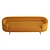 Retro Chic Irina Sofa 3D model small image 3