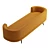 Retro Chic Irina Sofa 3D model small image 4