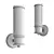 Elegant Lichfield Single Sconce 3D model small image 3