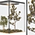 Urban Interior Plant Collection 3D model small image 3
