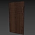 Premium Wood Cabinet Doors Set 3D model small image 4