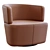 Modern Lounge Chair by WalterKnoll 3D model small image 7