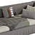 Modern Style Sofa-Bed 281 3D model small image 6