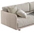 Contemporary CARTER 14 Sofa Set 3D model small image 3