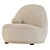 Modern Armchair Terri Collection suitable for any home 3D model small image 2