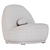 Modern Armchair Terri Collection suitable for any home 3D model small image 4