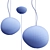 Foscarini Gregg Pendant Light 3D model small image 3