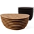 Modern Detroit Coffee Table Design 3D model small image 2
