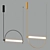  Rustic Pendant Lighting Fixture 3D model small image 4