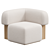 Modern Yemeni Corner Sofa 3D model small image 1