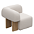Modern Yemeni Corner Sofa 3D model small image 2