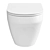 Vincea Rimless Wall-Hung Toilet 3D model small image 2
