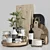 High-Quality Kitchen Accessory Set 3D model small image 1