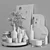 High-Quality Kitchen Accessory Set 3D model small image 3