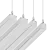 White Wings Light Profiles 3D model small image 3