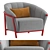 Yas Living Room Collection 3D model small image 1