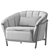 Yas Living Room Collection 3D model small image 5