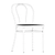 Thonet 218 Chair: Modern Elegance 3D model small image 7