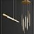 Saber LED Pendant Collection Heal's 3D model small image 2