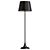 London Floor Lamp Model 3Ds 3D model small image 1