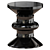Safavieh Jiraiya Concrete Stool Unique Concrete Accent Piece 3D model small image 1