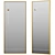 Starlight Floor Mirror, West Elm 3D model small image 1