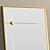 Starlight Floor Mirror, West Elm 3D model small image 2
