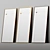 Starlight Floor Mirror, West Elm 3D model small image 3