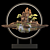 Tibetan Mountain PBR Table Lamp 3D model small image 2