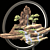 Tibetan Mountain PBR Table Lamp 3D model small image 4