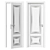 Title: ProfilDoors U 2.102U Interroom Door 3D model small image 2