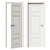 ProfilDoors Interior Door U Series 3D model small image 1