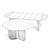 Sculptural Italo Dining Tables Set 3D model small image 4