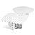 Sculptural Italo Dining Tables Set 3D model small image 6