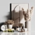 Modern Decorative Set 2015 Mesh 3D model small image 1