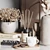 Modern Decorative Set 2015 Mesh 3D model small image 3