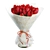 Red Tulips Bouquet 3D Model 3D model small image 1
