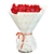 Red Tulips Bouquet 3D Model 3D model small image 3