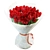Red Tulips Bouquet 3D Model 3D model small image 4