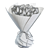 Red Tulips Bouquet 3D Model 3D model small image 6