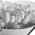 Red Tulips Bouquet 3D Model 3D model small image 7