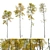 Autumn Forest Trees Collection 3D model small image 1