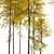 Autumn Forest Trees Collection 3D model small image 4