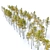Autumn Forest Trees Collection 3D model small image 6